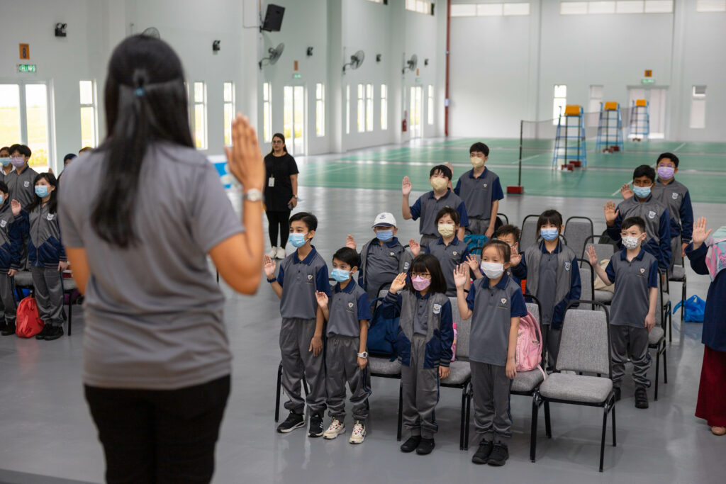 teacher-talking-in-front